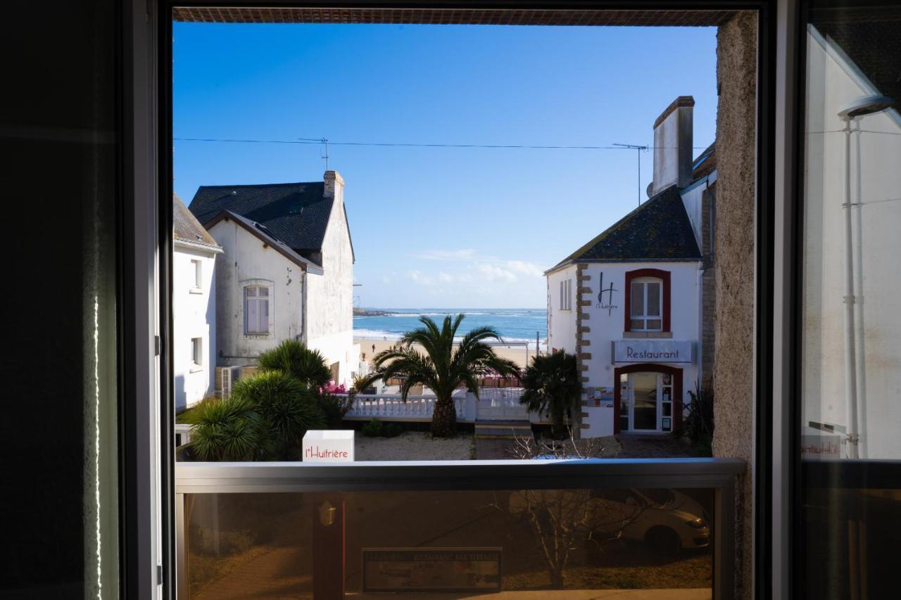 Jolie Vue Mer Quiberon Exteriör bild