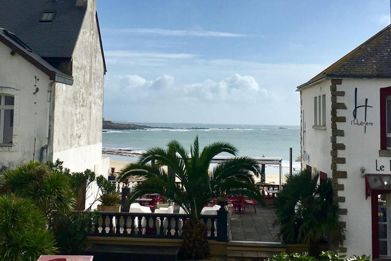 Jolie Vue Mer Quiberon Exteriör bild